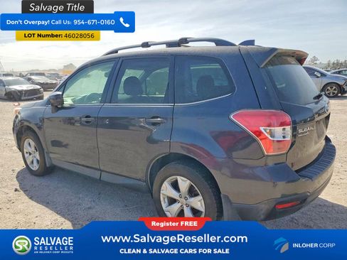 Used 2016 Subaru Forester 2.5i Limited AWD/4WD image 3