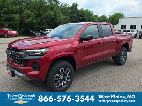 New 2026 Chevrolet Colorado Z71 AWD/4WD image 4