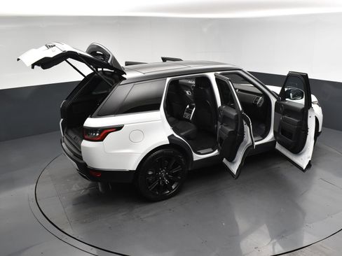 Used 2021 Land Rover Range Rover Sport HSE Silver Edition AWD/4WD image 25