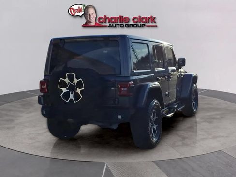 Used 2020 Jeep Wrangler Unlimited Rubicon AWD/4WD image 5