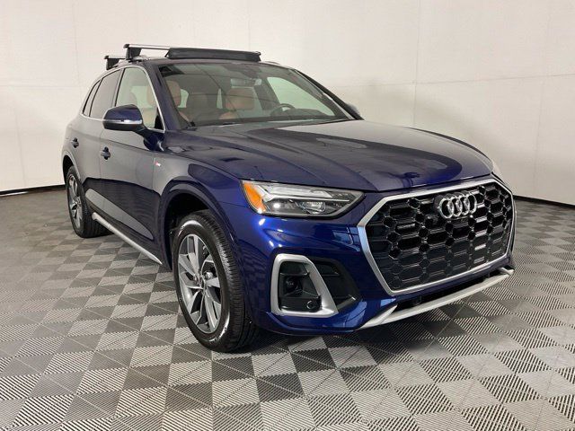 Used 2022 Audi Q5 2.0T Premium Plus AWD/4WD image 3