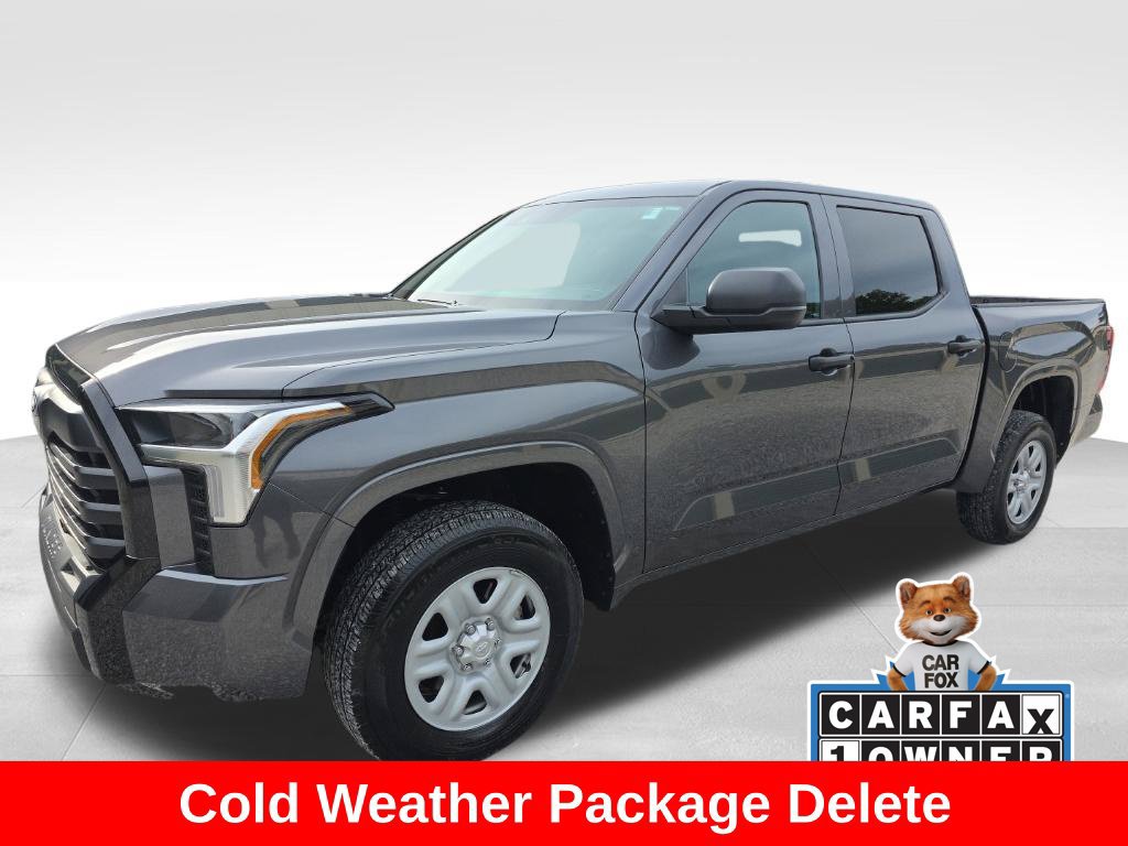Certified 2025 Toyota Tundra SR w/ SR Tow Package AWD/4WD image 1