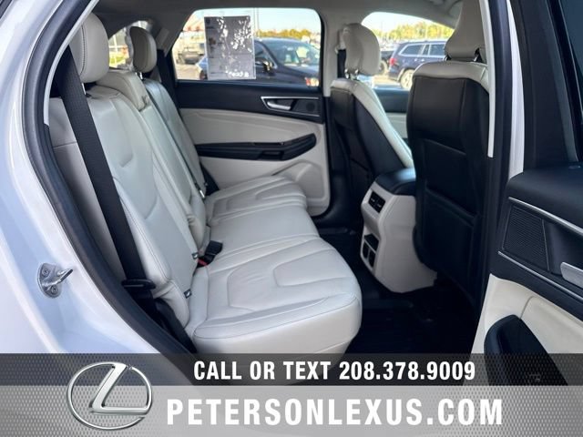 Used 2019 Ford Edge Titanium w/ Cold Weather Package AWD/4WD image 18