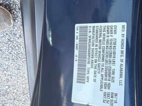 Used 2019 Honda Odyssey EX image 6