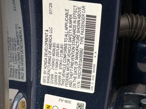 Used 2025 Honda Accord Touring image 29