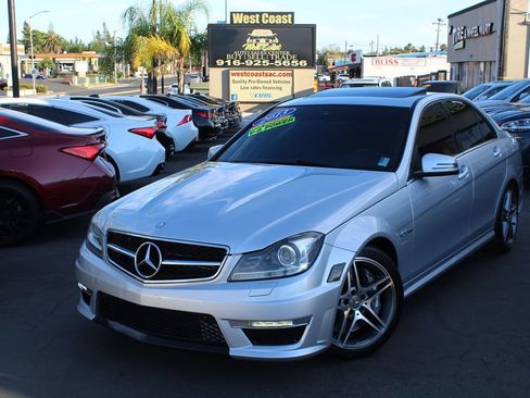 Used 2013 Mercedes-Benz C 63 AMG Sedan image 2