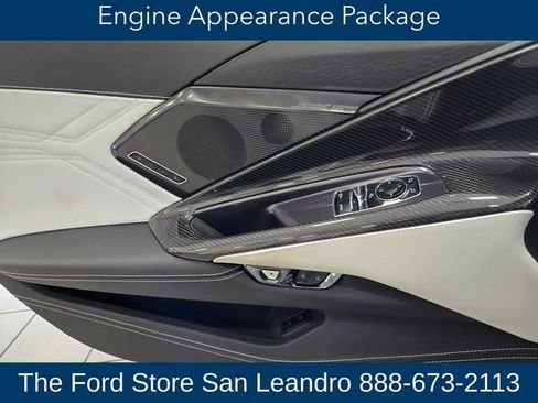 Used 2023 Chevrolet Corvette Z06 w/ Engine Appearance Package RWD image 20