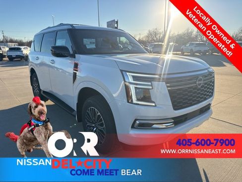 New 2026 Nissan Armada SL w/ Captain's Chari Seat Package AWD/4WD image 8