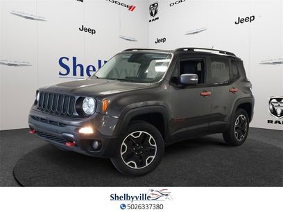 Certified 2017 Jeep Renegade Trailhawk w/ Premium Trailhawk Package