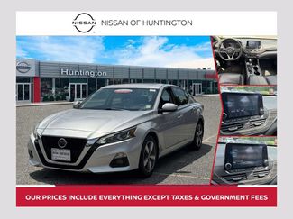 Certified 2022 Nissan Altima 2.5 SL FWD video 1
