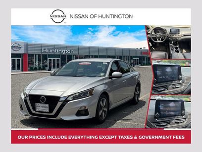 Certified 2022 Nissan Altima 2.5 SL