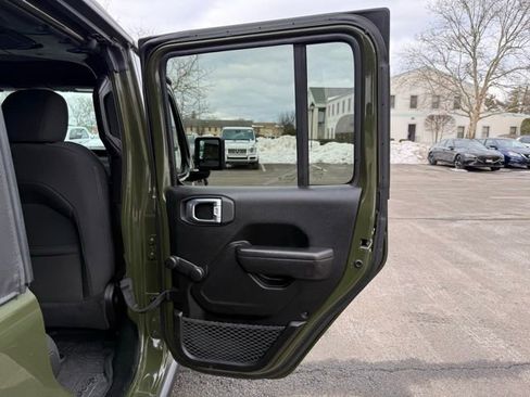 Certified 2022 Jeep Wrangler Unlimited Sport image 27