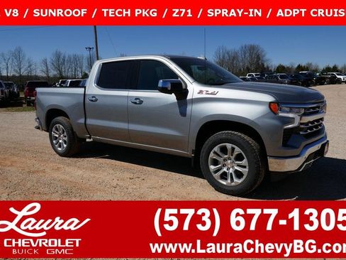 New 2025 Chevrolet Silverado 1500 LTZ image 1