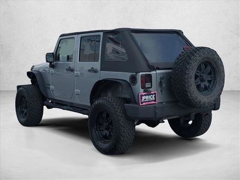 Used 2014 Jeep Wrangler Unlimited Sport w/ Quick Order Package 24S AWD/4WD image 8