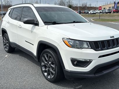 Used 2021 Jeep Compass 80th Special Edition