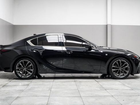 Used 2022 Lexus IS 350 F Sport w/ Navigation Package RWD image 6