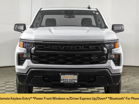 Used 2025 Chevrolet Silverado 1500 W/T w/ WT Value Package image 11