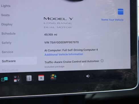 Used 2023 Tesla Model Y Long Range AWD/4WD image 14