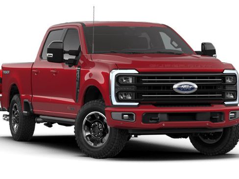 New 2026 Ford F350 Platinum w/ Tremor Off-Road Package AWD/4WD image 26