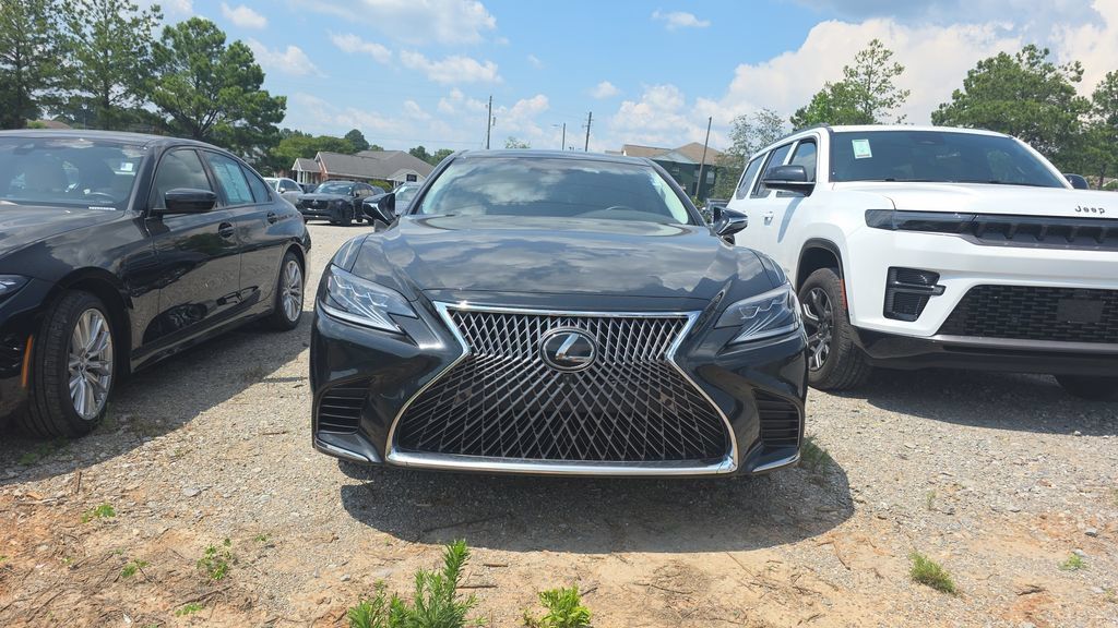 Used 2018 Lexus LS 500 w/ Interior Upgrade Package RWD image 2