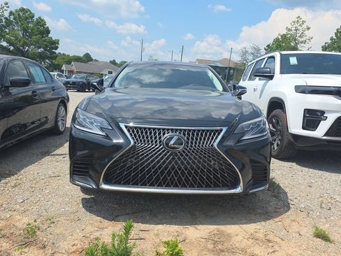 Used 2018 Lexus LS 500 w/ Interior Upgrade Package RWD image 2