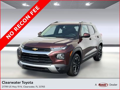 Used 2022 Chevrolet TrailBlazer LT w/ Driver Confidence Package