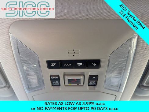Used 2021 Toyota RAV4 XLE Premium AWD/4WD image 25