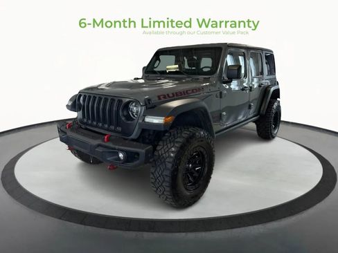 Used 2020 Jeep Wrangler Unlimited Rubicon w/ Dual Top Group image 3