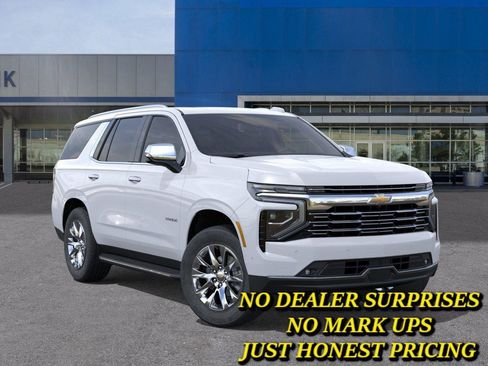 New 2026 Chevrolet Tahoe Premier w/ Sun And Tow Package RWD image 3
