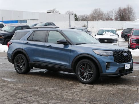 New 2025 Ford Explorer ST w/ Sun And Sound Package image 4