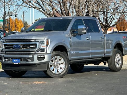 Certified 2021 Ford F250 Platinum image 1
