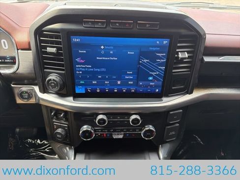 Used 2023 Ford F150 Lariat w/ Equipment Group 502A High AWD/4WD image 14
