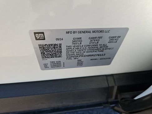 Used 2024 Chevrolet Tahoe Z71 w/ Luxury Package image 29