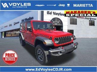 Used 2025 Jeep Wrangler Unlimited Rubicon AWD/4WD video 1