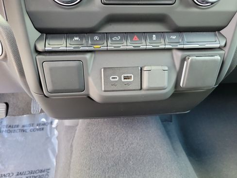 Used 2024 Chevrolet Silverado 1500 Custom RWD image 23