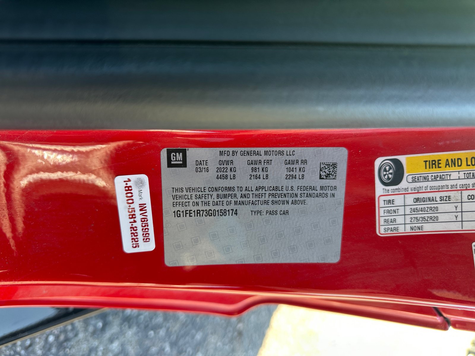 Used 2016 Chevrolet Camaro SS RWD image 20
