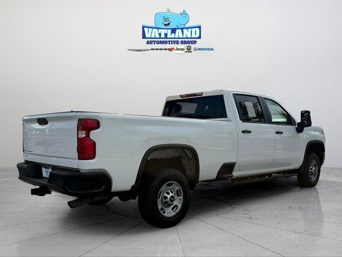 Used 2022 Chevrolet Silverado 2500 W/T w/ WT Convenience Package RWD image 6