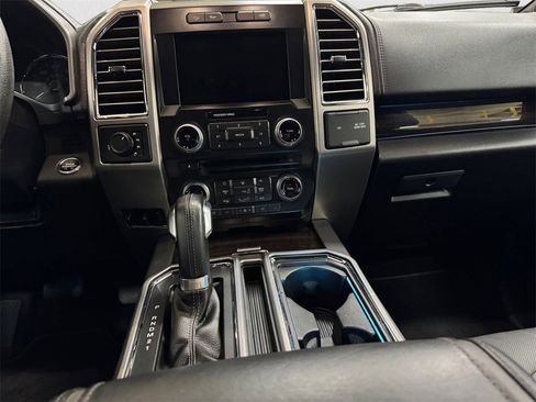Used 2015 Ford F150 Platinum w/ Technology Package image 11