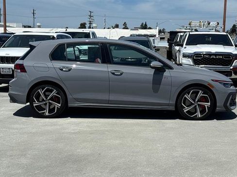 Used 2025 Volkswagen GTI SE FWD image 2
