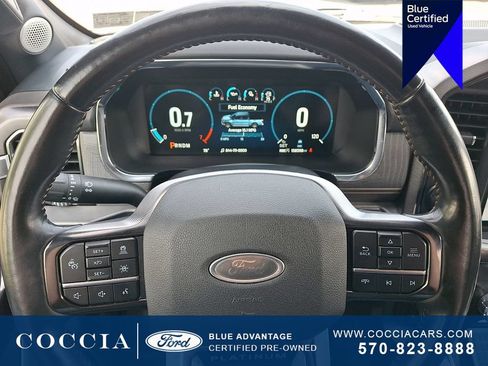 Used 2021 Ford F150 Platinum w/ Equipment Group 701A High AWD/4WD image 21