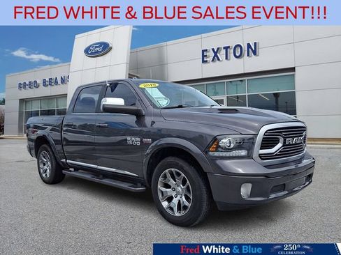 Used 2018 RAM 1500 Limited AWD/4WD image 1