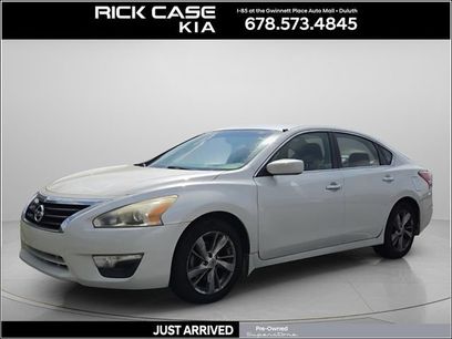 Used 2013 Nissan Altima 2.5 SV
