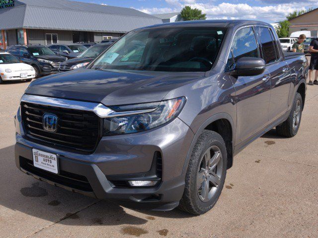 Used 2022 Honda Ridgeline RTL-E image 2