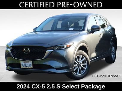 Certified 2024 MAZDA CX-5 AWD 2.5 S w/ Select Package