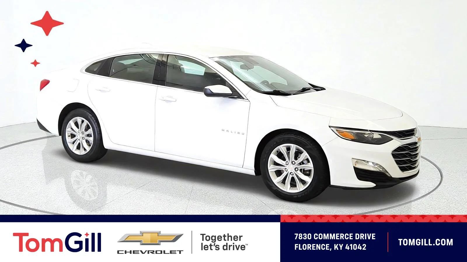 Used 2024 Chevrolet Malibu LT FWD image 1