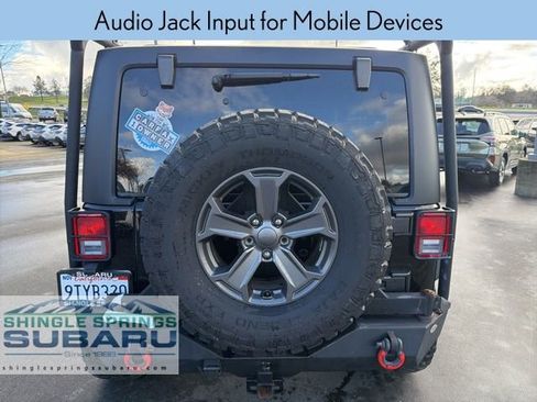 Used 2018 Jeep Wrangler Unlimited Rubicon image 6