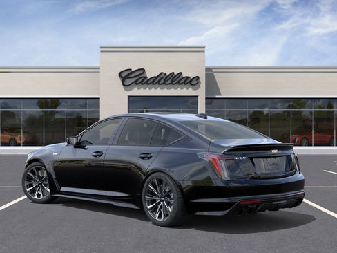 New 2026 Cadillac CT5 V Blackwing w/ Super Cruise 1 Package RWD image 36