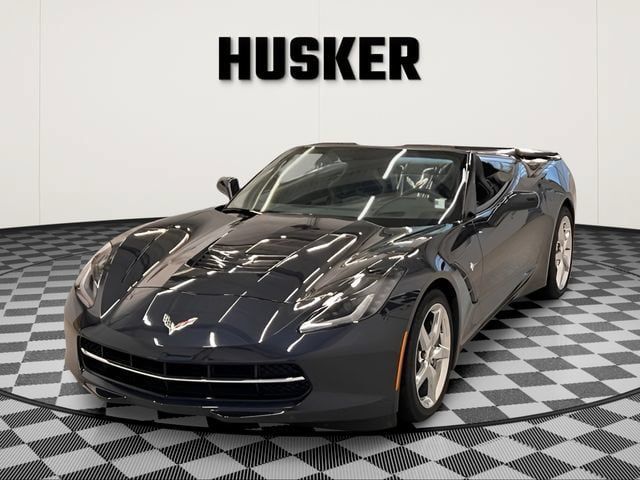 Used 2015 Chevrolet Corvette Stingray Convertible w/ 3LT Preferred Equipment Group RWD image 28