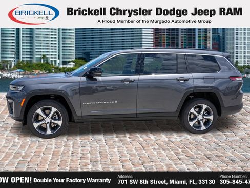 New 2026 Jeep Grand Cherokee L Limited RWD image 8