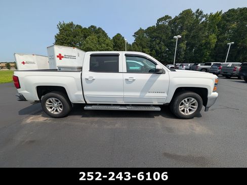 Used 2015 Chevrolet Silverado 1500 LT w/ All Star Edition RWD image 2
